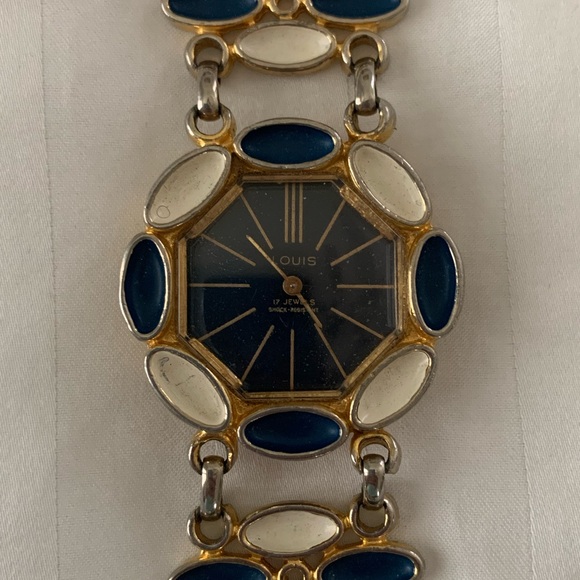 Vintage Women’s Louis 17 Jewels Wristwatch (Working) - Picture 10 of 11